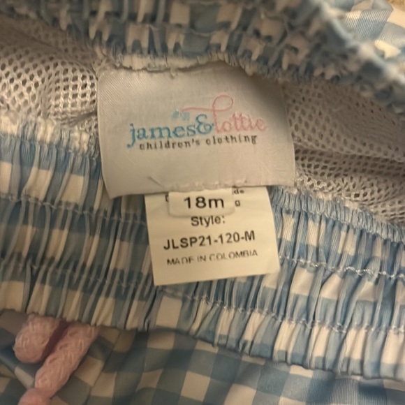 James & Lottie toddler/baby swim size 18m - Picture 3 of 3